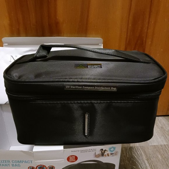 NWT! NUVOMED UV STERILIZER DISINFECTANT BAG - Picture 5 of 11